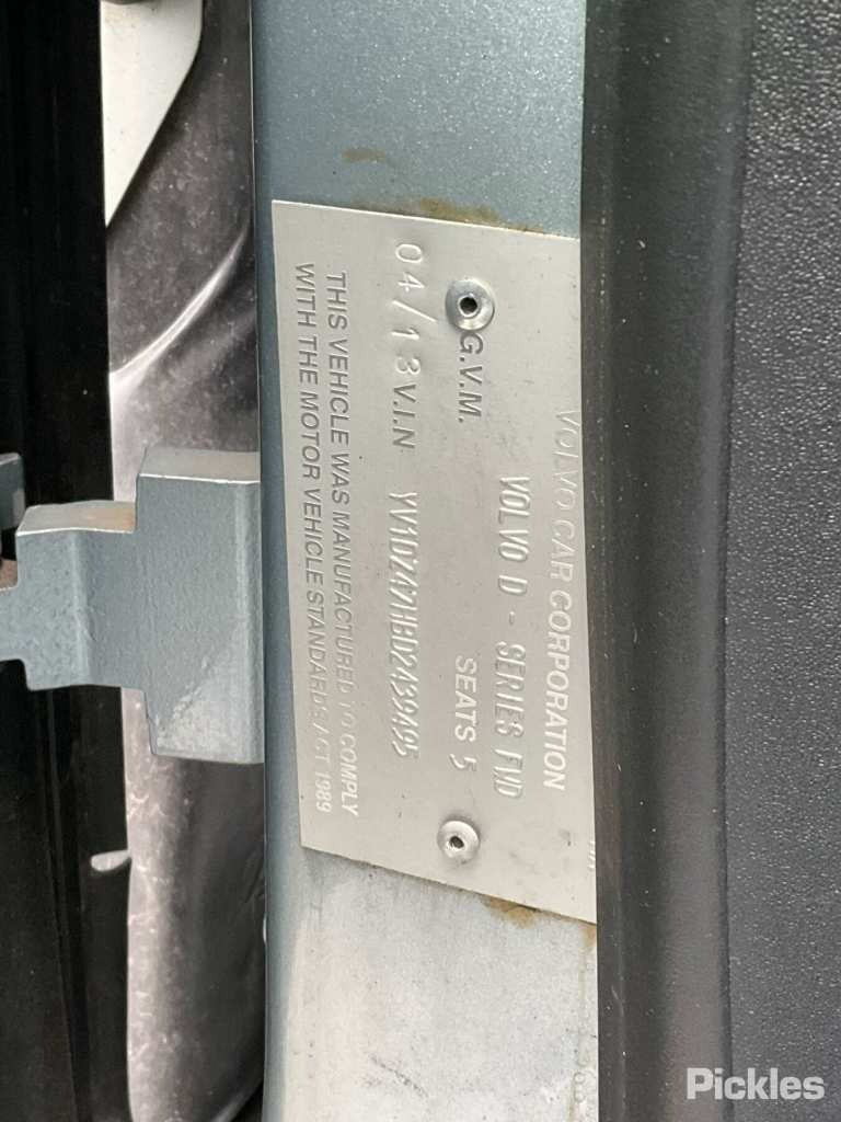 2013 VOLVO XC60 DZ, LAMINATED TYPE, 02/09-04/17 31386796 LEFT FRONT DOOR WINDOW