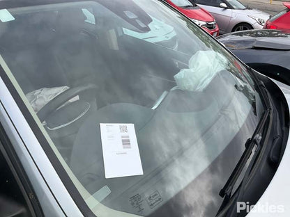 2013 VOLVO XC60 DZ, LAMINATED TYPE, 02/09-04/17 31386796 LEFT FRONT DOOR WINDOW
