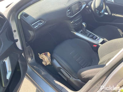 2015 PEUGEOT 308 2.0, DIESEL, VIN VF3L*AHW/AHX, T9, 10/14-01/21  THROTTLE BODY