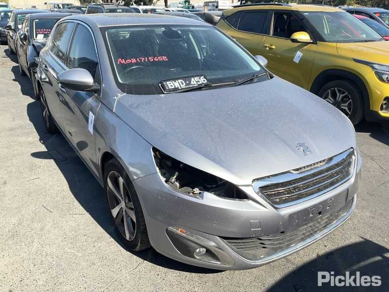 2015 PEUGEOT 308 AUTO, DIESEL, 2.0, TURBO, T9, VIN VF3L*AHX, 10/14-01/21  TRANS GEARBOX