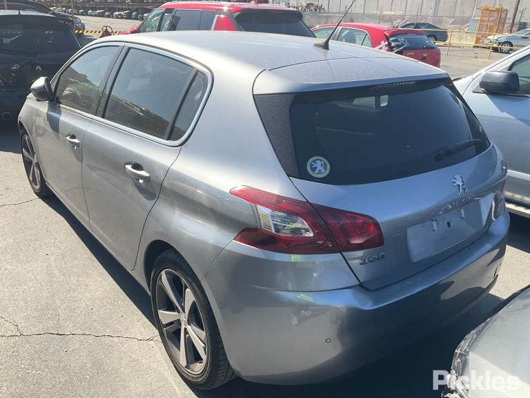 2015 PEUGEOT 308 AUTO, DIESEL, 2.0, TURBO, T9, VIN VF3L*AHX, 10/14-01/21  TRANS GEARBOX