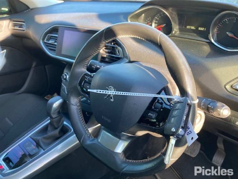 2015 PEUGEOT 308 AUTO, DIESEL, 2.0, TURBO, T9, VIN VF3L*AHX, 10/14-01/21  TRANS GEARBOX