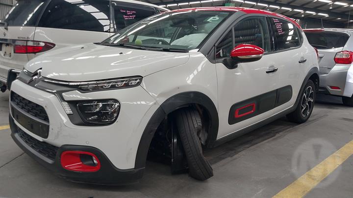 2021 CITROEN C3 AUTO, PETROL, 1.2, TURBO, 6-SPEED, GE13 CODE, B618, 08/17-  TRANS GEARBOX