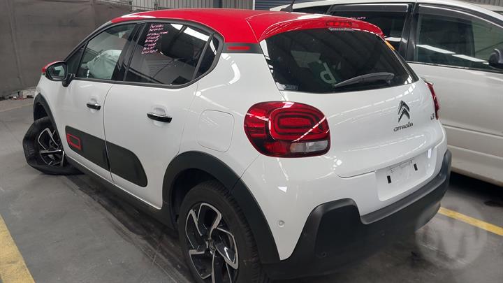 2021 CITROEN C3 AUTO, PETROL, 1.2, TURBO, 6-SPEED, GE13 CODE, B618, 08/17-  TRANS GEARBOX