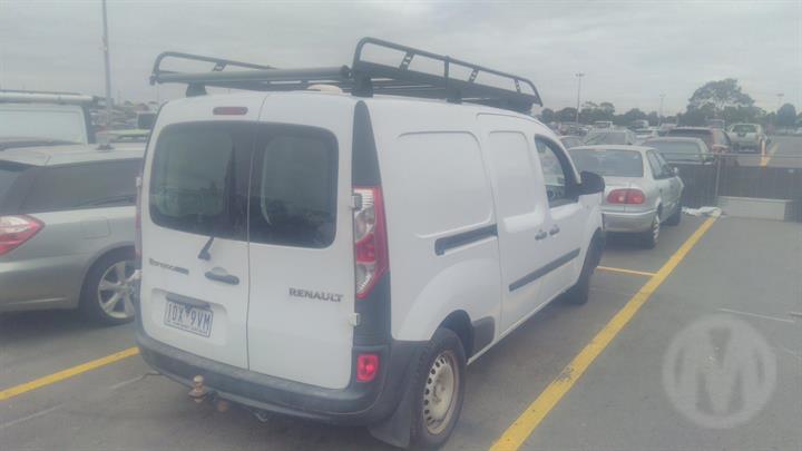 2015 RENAULT KANGOO X61, PANEL TYPE SLIDING DOOR, 10/10-02/22  LEFT REAR DOOR SLIDING
