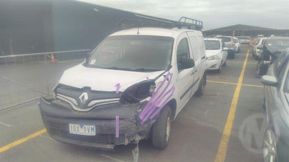 2015 RENAULT KANGOO X61, IN BODY, 09/13-02/22 265559212R LEFT TAILLIGHT