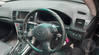 2006 SUBARU LIBERTY STANDARD, 4TH GEN, 09/03-09/09 34311AG042JC STEERING WHEEL