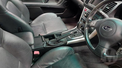 2006 SUBARU LIBERTY AUDIO CONTROL PANEL & HEAD UNIT (McINTOSH TYPE), 4TH GEN, 09/03-06/06 72311AG060 RADIO CD DVD SAT TV