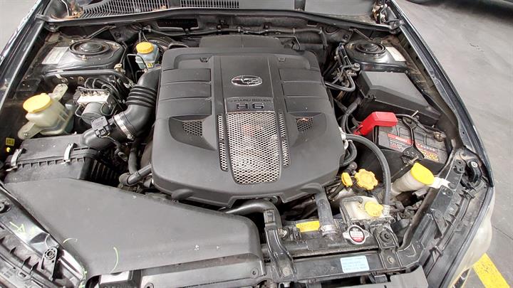 2006 SUBARU LIBERTY 4TH GEN, XENON/HID TYPE, CHROME INSERT, 09/06-08/09  LEFT HEADLAMP