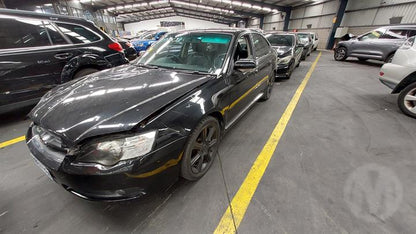 2006 SUBARU LIBERTY 4TH GEN, SINGLE ZONE A/C, 08/03-08/09  HEATER FAN MOTOR