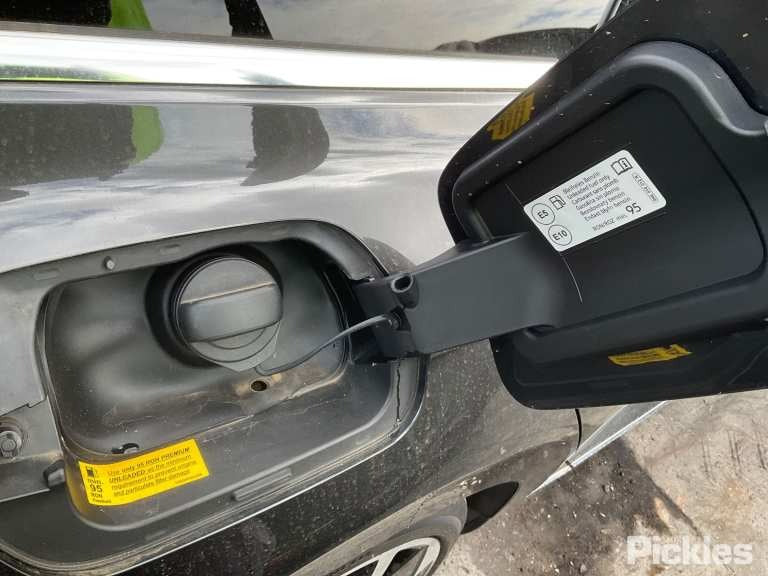 2023 VOLKSWAGEN ARTEON CENTRE REAR, SEAT BELT STALK ONLY, 3H, 06/17-12/23  SEAT BELT STALK