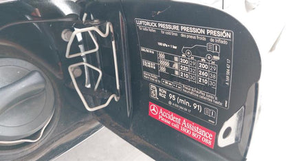 2010 MERCEDES B CLASS W245, 11/05-06/11 A0045429118 MISC SWITCH RELAY