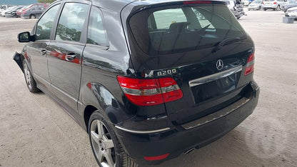 2010 MERCEDES B CLASS W245, 09/08-06/11  LEFT REAR DOOR WINDOW