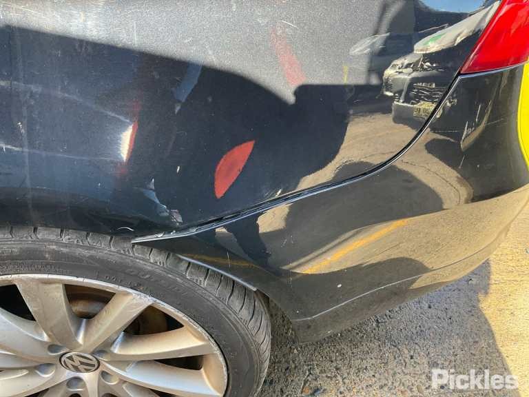 2010 VOLKSWAGEN EOS PETROL ENG TYPE ,W/ PARK SENSORS , 02/07-04/11 1Q0807417D REAR BUMPER