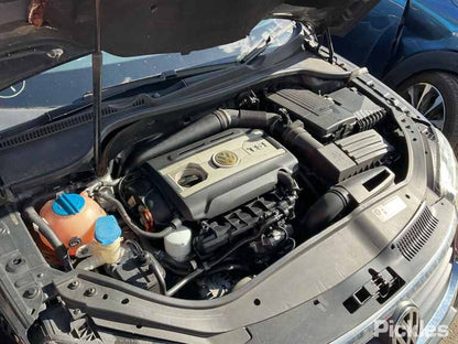 2010 VOLKSWAGEN EOS PETROL ENG TYPE ,W/ PARK SENSORS , 02/07-04/11 1Q0807417D REAR BUMPER