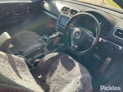 2010 VOLKSWAGEN EOS PETROL ENG TYPE ,W/ PARK SENSORS , 02/07-04/11 1Q0807417D REAR BUMPER