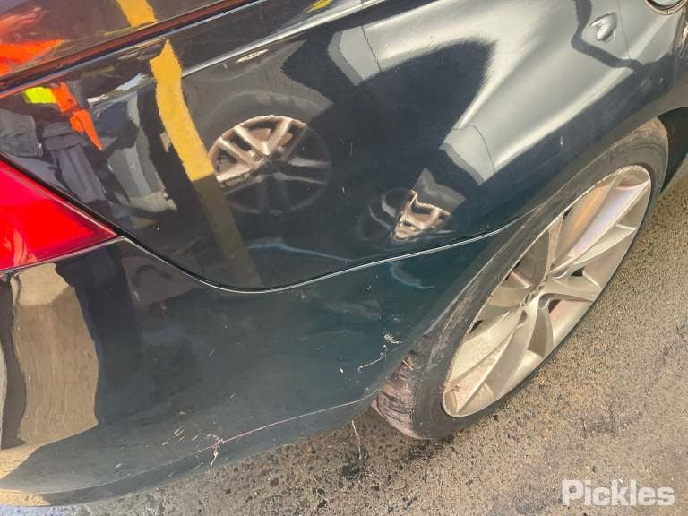 2010 VOLKSWAGEN EOS PETROL ENG TYPE ,W/ PARK SENSORS , 02/07-04/11 1Q0807417D REAR BUMPER