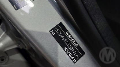 2016 MERCEDES B CLASS AIR CLEANER, W246, PETROL, 02/15-02/19 A2700900600 AIR CLEANER BOX