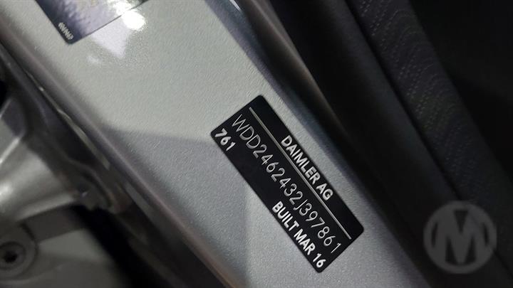 2016 MERCEDES B CLASS 8in DISPLAY SCREEN, W246, 02/15-02/19 A1669007814 RADIO CD DVD SAT TV