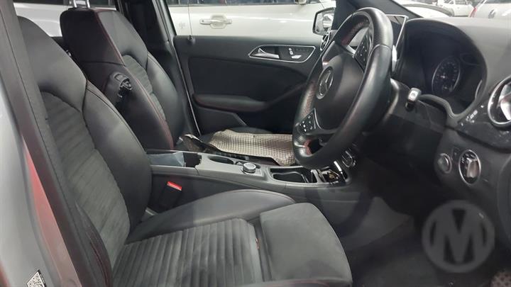 2016 MERCEDES B CLASS RH REAR, SEAT BELT ONLY, W246, 11/14-02/19  SEAT BELT STALK