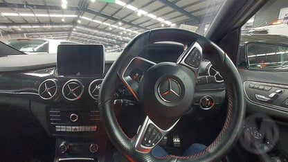 2016 MERCEDES B CLASS RH REAR, SEAT BELT ONLY, W246, 11/14-02/19 A2468600100 SEAT BELT STALK