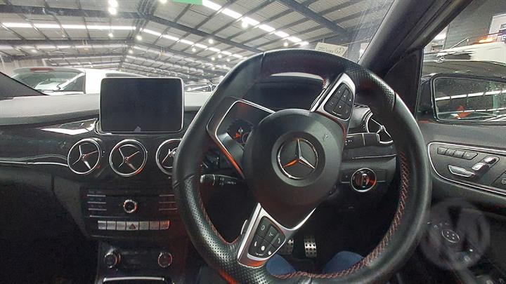 2016 MERCEDES B CLASS FRONT (CENTRE), NON SUNROOF CONTROLS TYPE, W246, 12/11-02/19 A0009005008 COURTESY LIGHT