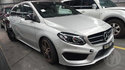 2016 MERCEDES B CLASS W246, RH SIDE, 12/11-02/19 A2468102600 SUNVISOR