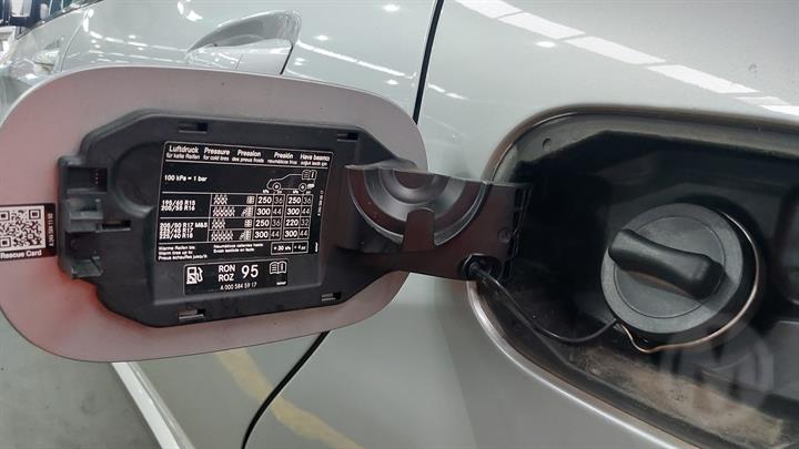 2016 MERCEDES B CLASS W246, 12/11-02/19 A2466800191 GLOVE BOX