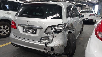 2016 MERCEDES B CLASS W246, 12/11-02/19 A2467205700 LEFT FRONT WINDOW REG MOTOR