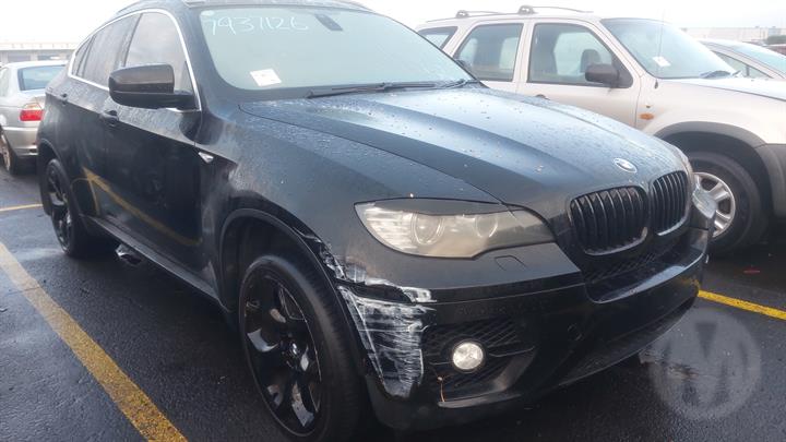 2009 BMW X6 E71, 07/08-05/14 41517198159 LEFT FRONT DOOR