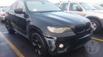 2009 BMW X6 E71, M TYPE, 12/09-05/14 51122147605 REAR BUMPER