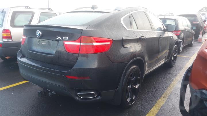 2009 BMW X6 E71, M TYPE, 12/09-05/14 51122147605 REAR BUMPER