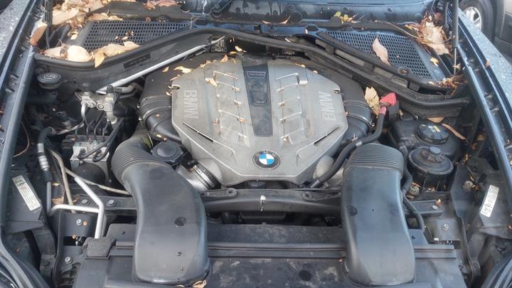 2009 BMW X6 E71, M TYPE, 12/09-05/14 51122147605 REAR BUMPER