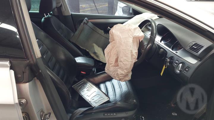 2009 VOLKSWAGEN PASSAT MODULE, 3CC, SEDAN, P/N 5N0959655Q304, 03/08-05/10 5N0959655Q AIRBAG MODULE SENSOR