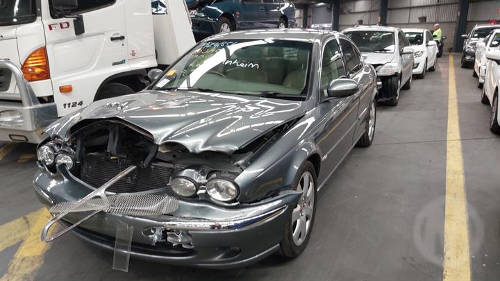 2004 JAGUAR X TYPE BLACK FACE, X400, 09/01-12/10 C2S38997 (4X4F10849CC) INSTRUMENTCLUSTER