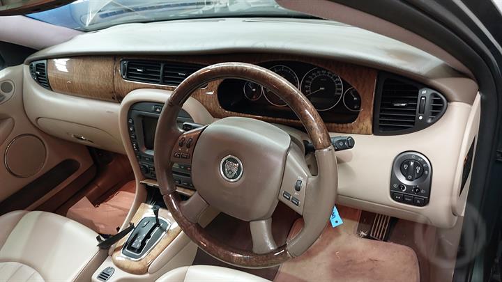 2004 JAGUAR X TYPE BLACK FACE, X400, 09/01-12/10 C2S38997 (4X4F10849CC) INSTRUMENTCLUSTER