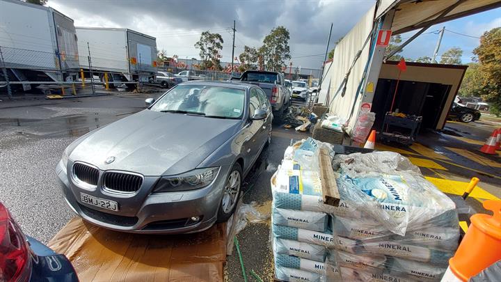 2009 BMW 3 SERIES E90, FRONT, NON SUNROOF TYPE, 03/05-12/13 63316962011 COURTESY LIGHT
