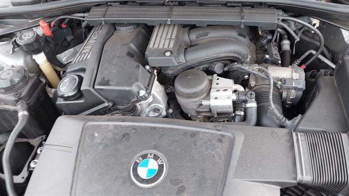 2009 BMW 3 SERIES LH REAR, E90/E91, SEDAN/WAGON, 09/08-01/12 LH REAR CALIPER