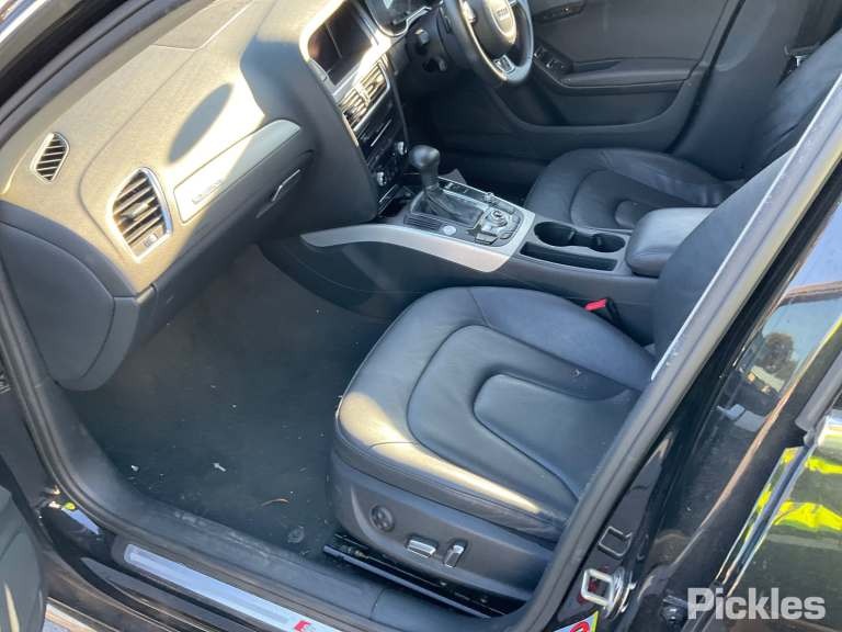 2014 AUDI A4 DIESEL, 3.0, TURBO, QUATTRO, B8 8K, CDUC CODE, 07/12-01/16  ENGINE