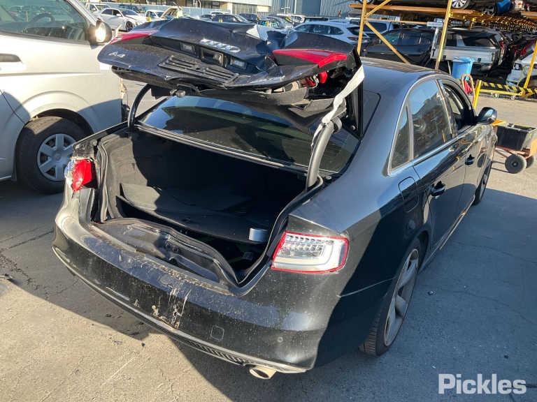 2014 AUDI A4 DIESEL, 3.0, TURBO, QUATTRO, B8 8K, CDUC CODE, 07/12-01/16  ENGINE