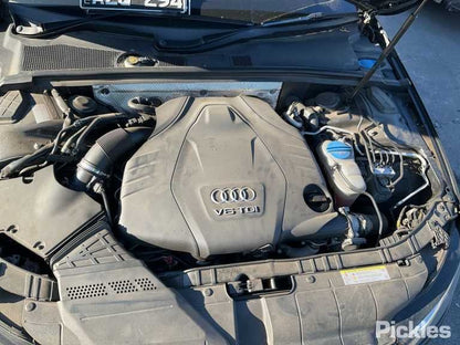 2014 AUDI A4 DIESEL, 3.0, TURBO, QUATTRO, B8 8K, CDUC CODE, 07/12-01/16  ENGINE