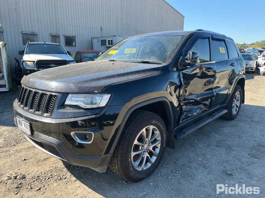 2015 JEEP GRANDCHEROKEE AUTO, 4WD, DIESEL, 3.0, TURBO, 8 SPEED, W/ TRANSFER CASE, WK, 04/13-02/16  TRANS GEARBOX