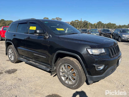 2015 JEEP GRANDCHEROKEE AUTO, 4WD, DIESEL, 3.0, TURBO, 8 SPEED, W/ TRANSFER CASE, WK, 04/13-02/16  TRANS GEARBOX