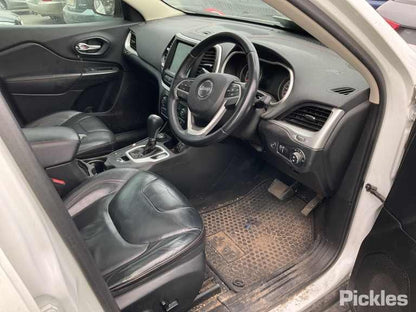 2015 JEEP CHEROKEE KL, LH SIDE, 02/14-11/22  SUNVISOR