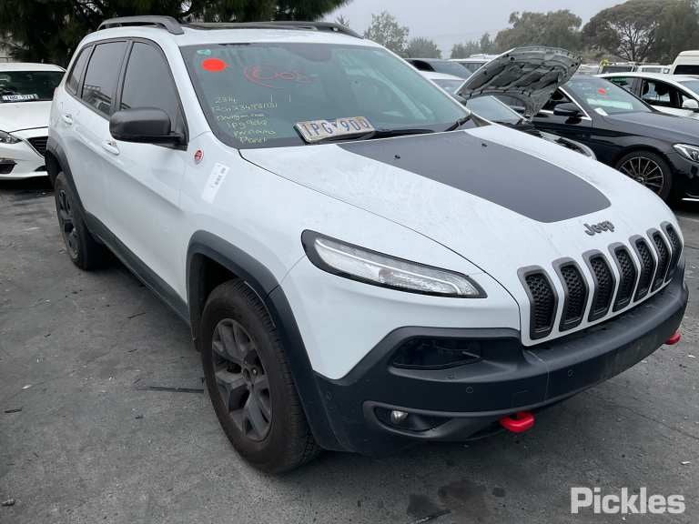2015 JEEP CHEROKEE KL, 02/14-11/22 68110160AB RIGHT REAR DOOR