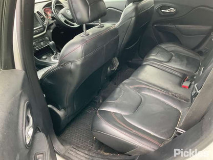 2015 JEEP CHEROKEE KL, GEAR SHIFTER, AUTO T/M TYPE, AWD, 02/14-11/22  GEAR STICK SHIFTER