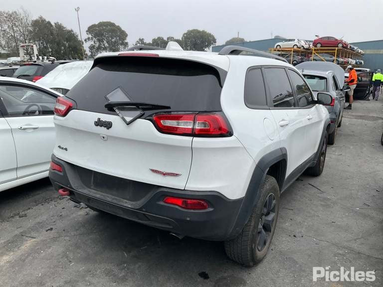 2015 JEEP CHEROKEE KL, 02/14-11/22 68110160AB RIGHT REAR DOOR