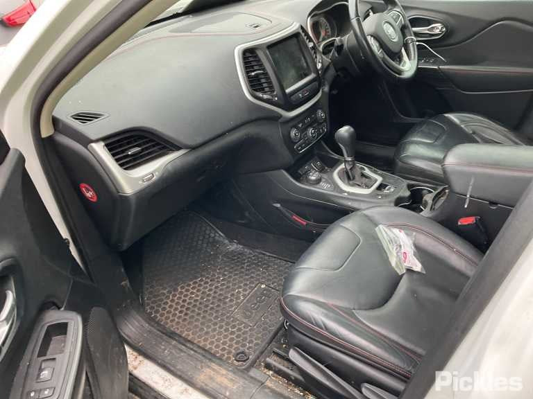 2015 JEEP CHEROKEE KL, LH SIDE, 02/14-11/22  SUNVISOR