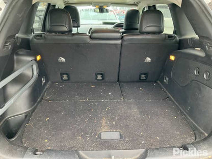 2015 JEEP CHEROKEE KL, BUMPER BAR (3 PIECE), TRAILHAWK, W/ PARK SENSOR TYPE, 02/14-03/18  REAR BUMPER