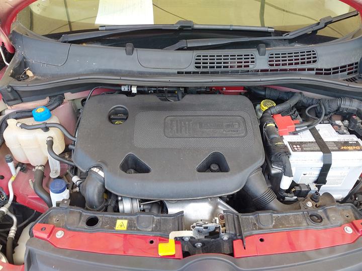 2015 FIAT PANDA 150 SERIES, 10/13-12/15 51872564 STARTER